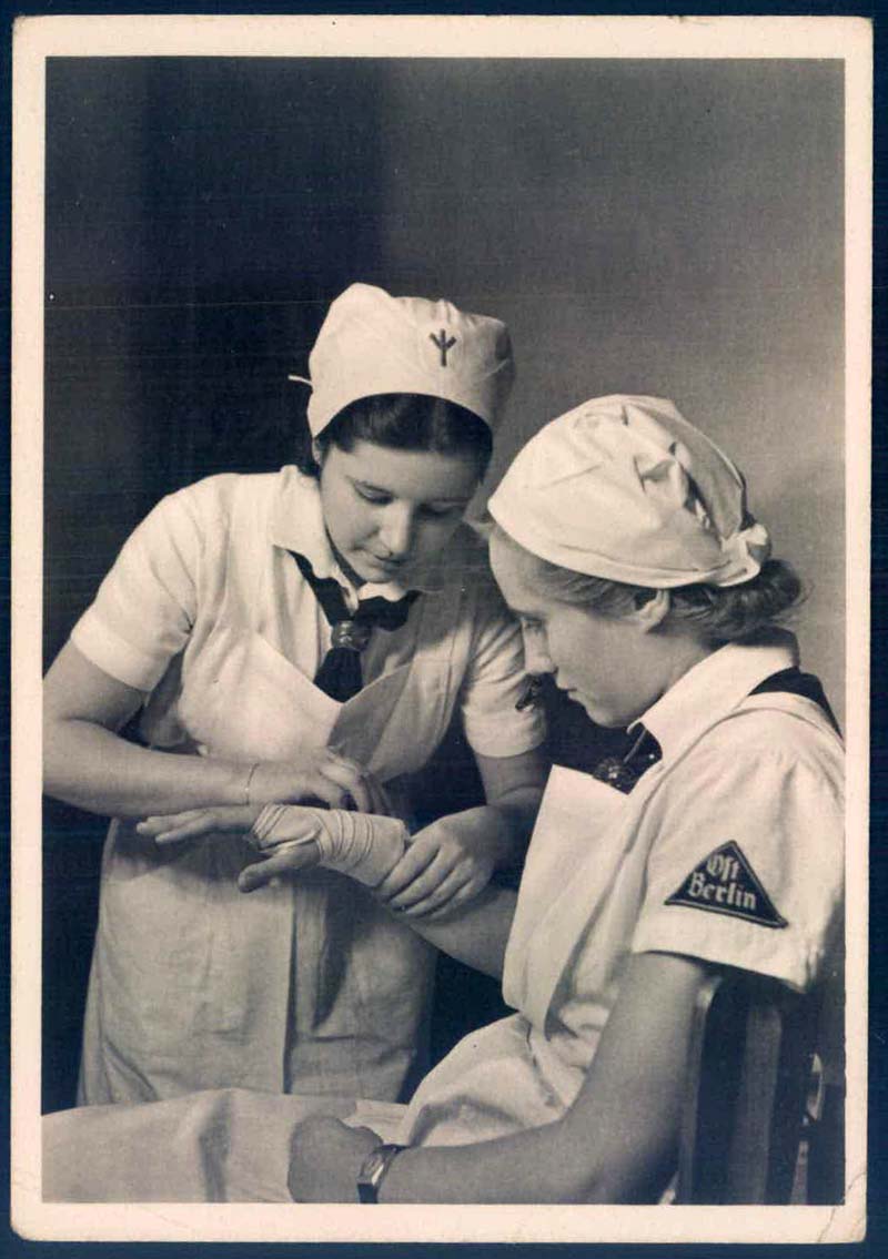 Медсестры второй мировой войны