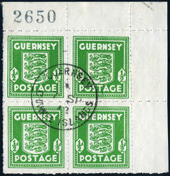 Philasearch Briefmarken Deutsche Besetzung Ii Wk Guernsey