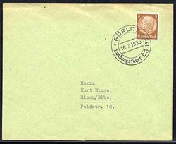 984030: Zeppelin, Zeppelin Mail LZ 130, Landing cancels