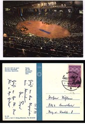 782810: Sport & Games, Munich 1972, Advertising Postcards