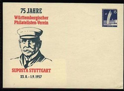 984520: Zeppelin, Zeppelin Special Postmarks, Special Postmarks after 1939