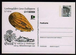 984520: Zeppelin, Zeppelin Special Postmarks, Special Postmarks after 1939