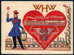 664020: Third Reich Propaganda, Special Postmarks, WHW