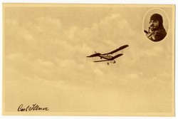 Vienna Flight Week 15.-22.6.1913.  Unused picture postcard "Carl ...