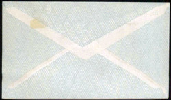 Argentinien Blancoumschlag mit Werbezudruck Zeppelin und ...