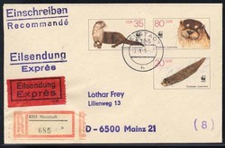 1380: German Democratic Republic - Postal stationery
