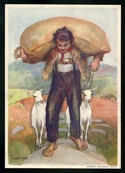 Bundesfeier Karte 1931, Flugpostausgabe