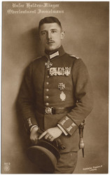 443020: Aviation, Famous WW-I Pilots, NPG Postcards