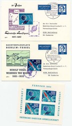 1420: German Federal Republic - Vignettes