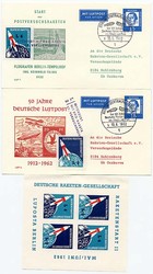 1420: German Federal Republic - Vignettes