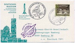 1420: German Federal Republic - Picture postcards