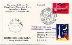 4610: Netherlands - Picture postcards