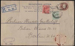 2865: Great Britain - Postal stationery