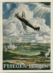 664008: Third Reich Propaganda, Special Postmarks, NSFK