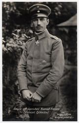 443010: Aviation, Famous WW-I Pilots, Sanke Postcards
