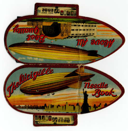"The Dirigible Needle Book - Above All Best Quality" with 3 booklets ...