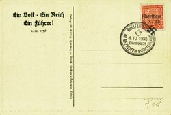 663610: Third Reich Propaganda, Elections, Sudetenland