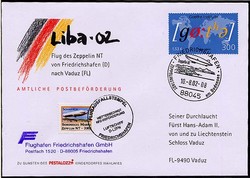 Luftschiff Zeppelin NT, 10.08.2002, ...
