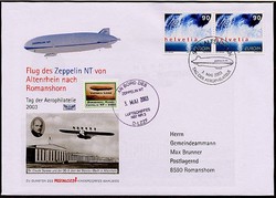 Luftschiff Zeppelin NT, 03.05.2003, Flug anlässlich des Tages der ...