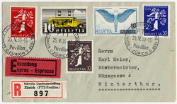 448030: Aviation, Airmail, International Airmail