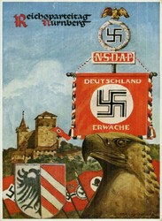 662408: Third Reich Propaganda, Events and Party Rallies, Party Rally 1936