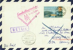 5360: La Rhodésie et du Nyassaland