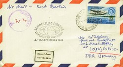 5360: La Rhodésie et du Nyassaland