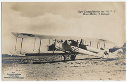 440610: Aviation, Military Airplanes - WW-I, Sanke Postcards