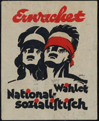 663099: Third Reich Propaganda, Vignettes/Labels, other