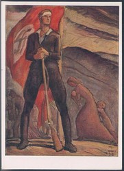 662500: Third Reich Propaganda, Artist Drawn Postcards