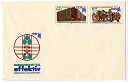 DDR postal stationary, unused details see picture