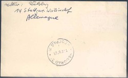 Leipziger Frühjahrsmesse 1961. Messesonderflugverkehr, Zuleitung ...