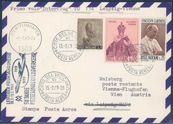 Leipziger Frühjahrsmesse 1969. Messesonderflugverkehr, Zuleitung ...