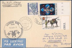 Leipziger Frühjahrsmesse 1983. Messesonderflugverkehr, Zuleitung ...