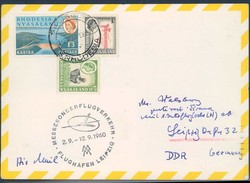 5360: La Rhodésie et du Nyassaland