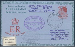 Leipzig autumn fair 1964. Special fair air mail service, treaty mail ...