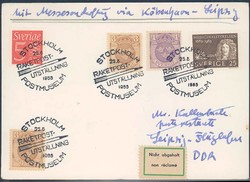 Leipziger Herbstmesse 1968. Messesonderflugverkehr, Zuleitung ...