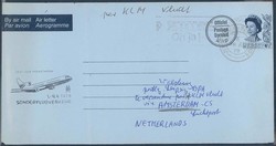 Leipziger Herbstmesse 1979. Messesonderflugverkehr, Zuleitung Jersey. ...