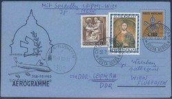 Leipziger Herbstmesse 1980. Messesonderflugverkehr, Zuleitung ...