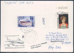 Leipziger Herbstmesse 1980. Messesonderflugverkehr, Zuleitung ...