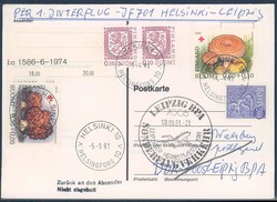 Leipziger Herbstmesse 1981. Messesonderflugverkehr, Zuleitung ...