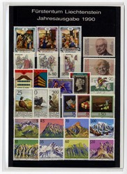 Jahrgang 1990 postfrisch komplett