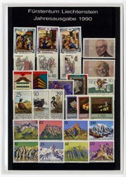 Jahrgang 1990 postfrisch komplett