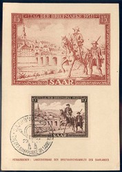 350: Saar - Maximum postcards