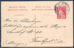 5255: Portugal - Postal stationery