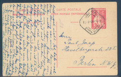5255: Portugal - Postal stationery