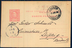 5255: Portugal - Postal stationery