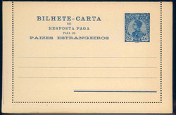 5255: Portugal - Postal stationery