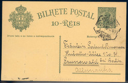 5255: Portugal - Postal stationery