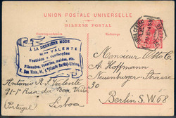5255: Portugal - Postal stationery
